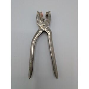 Vintage Scovill‎ Snap Metal Rivet Punch Grommet Pliers Tool, Oakville USA